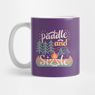 Paddle and Sizzle Adventure Mug